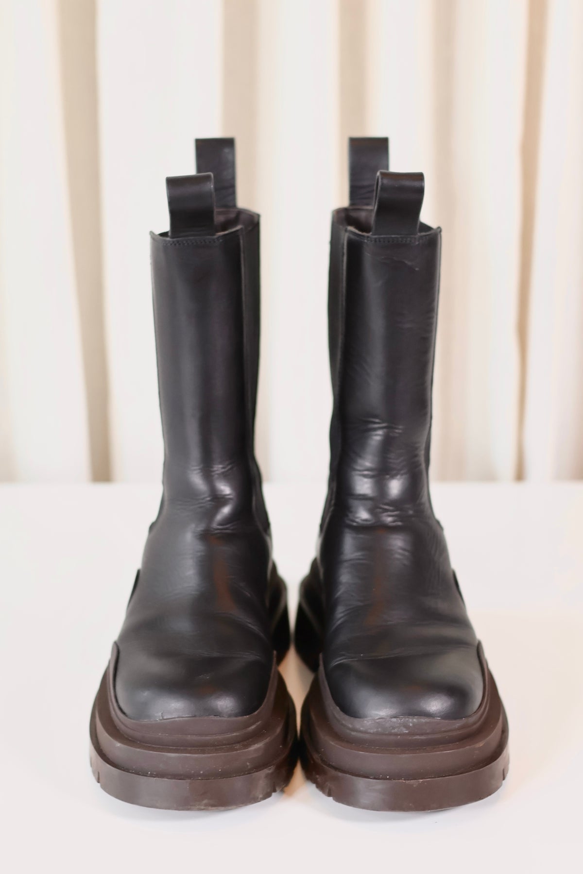Bottega Veneta Black Boots