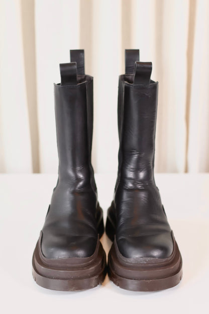 Bottega Veneta Black Boots