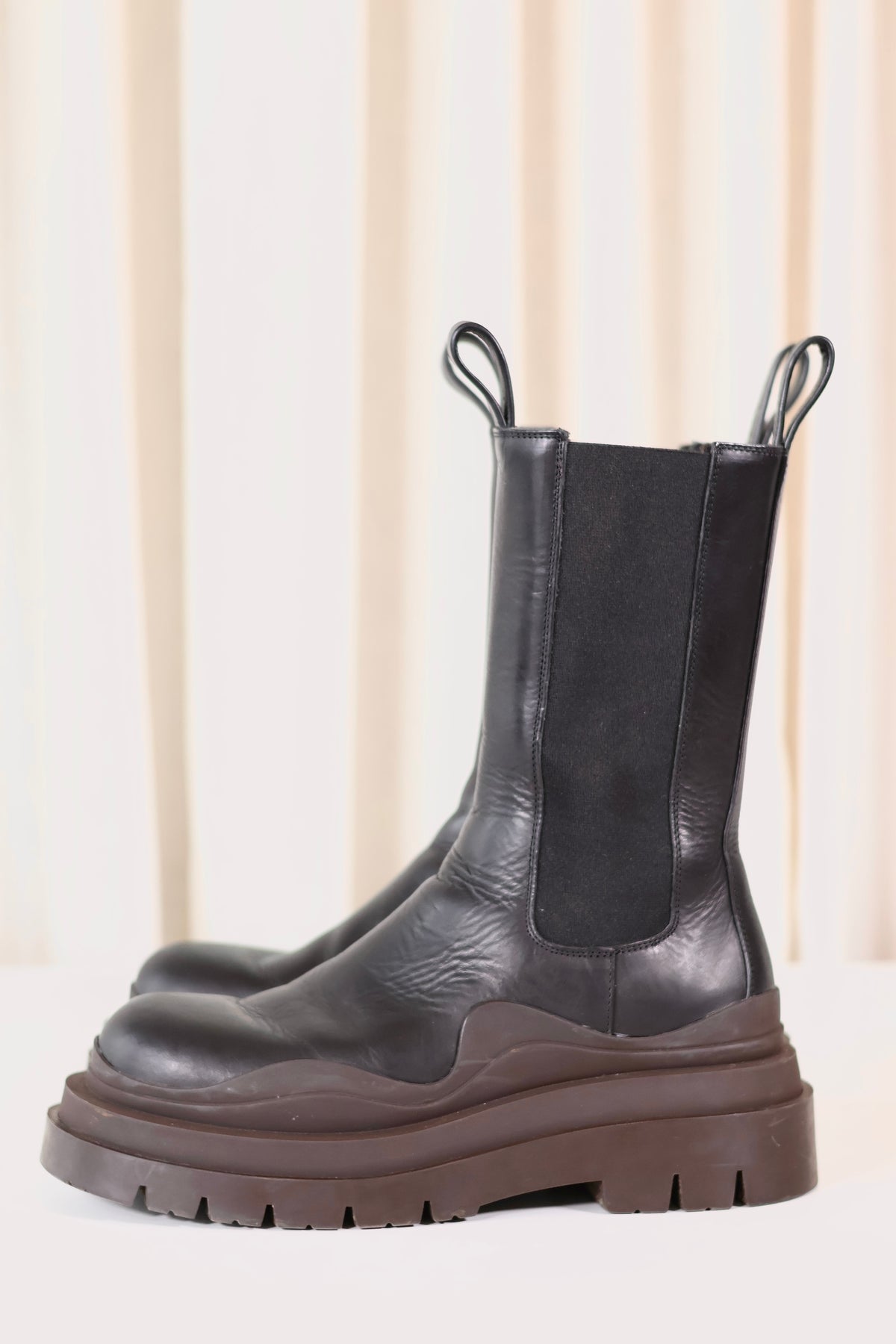 Bottega Veneta Black Boots
