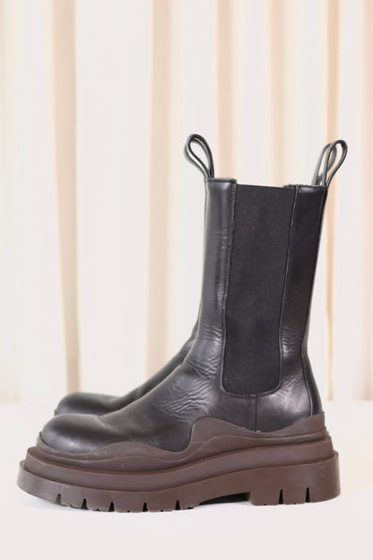 Bottega Veneta Black Boots