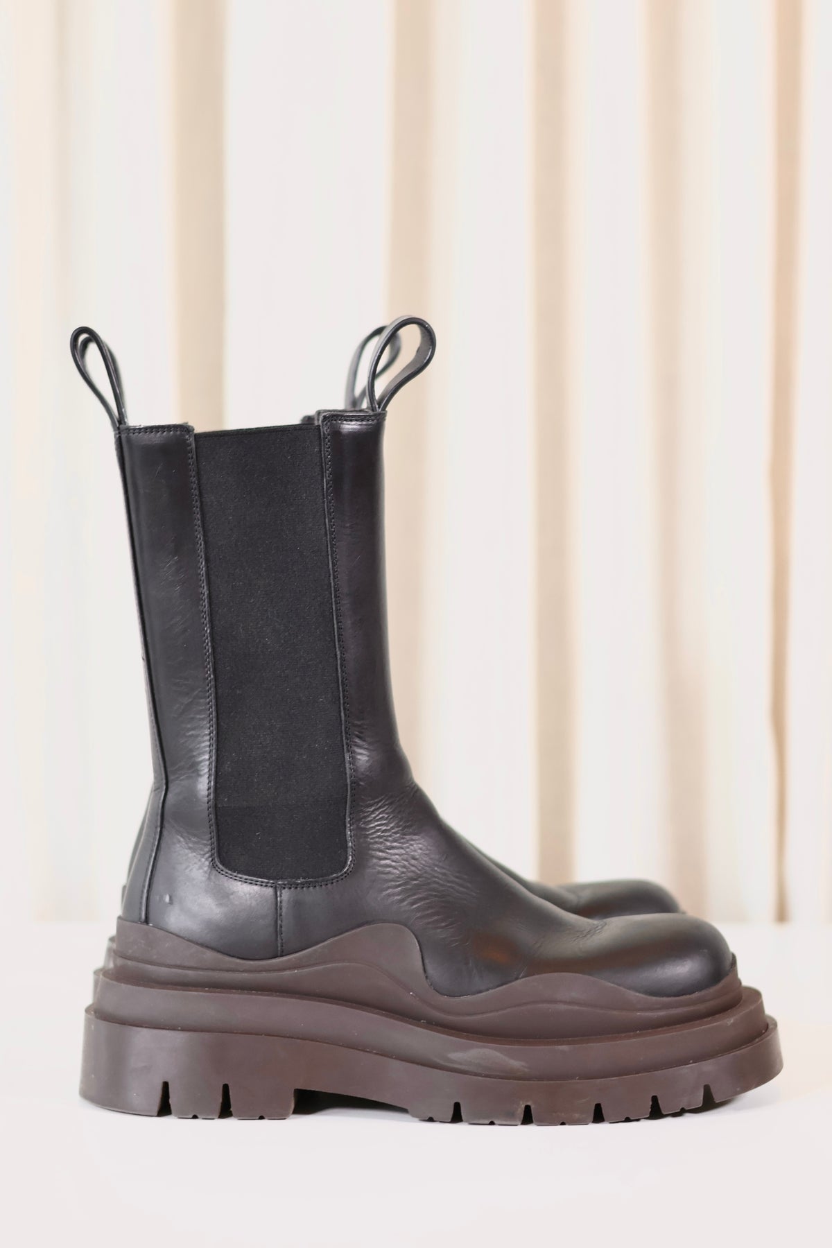 Bottega Veneta Black Boots