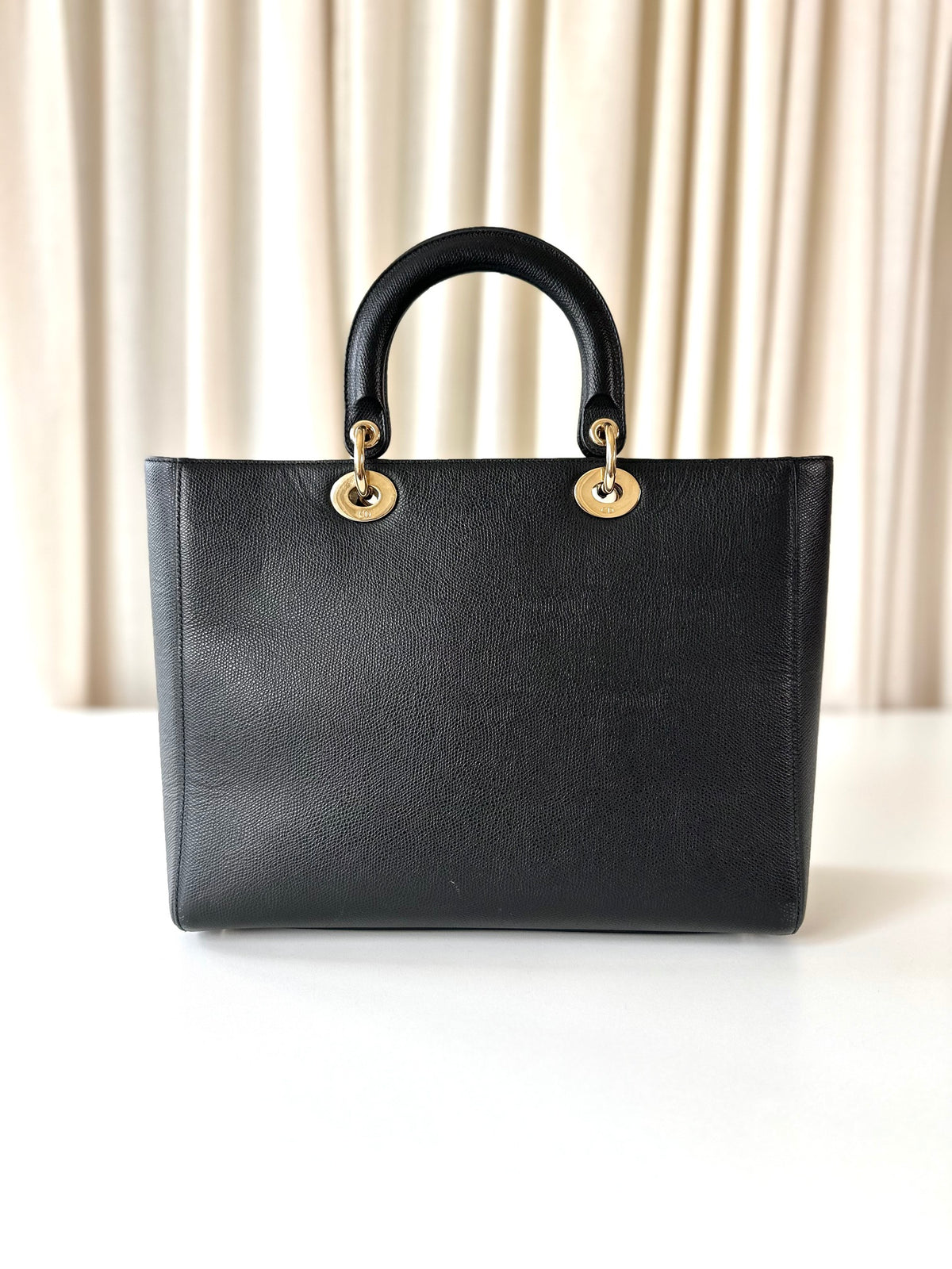 Lady Dior large black