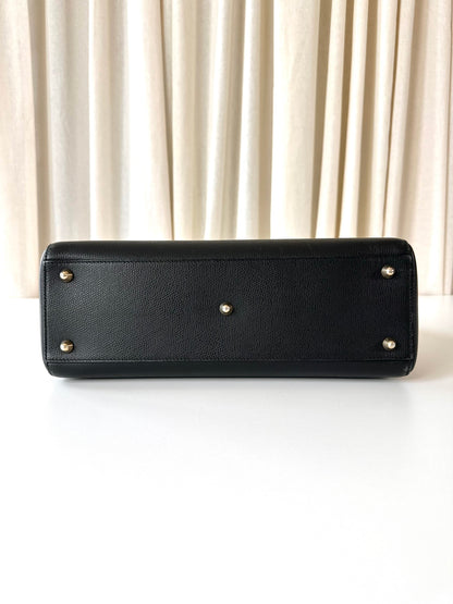 Lady Dior large black