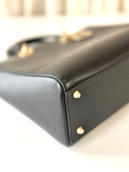 Lady Dior large black