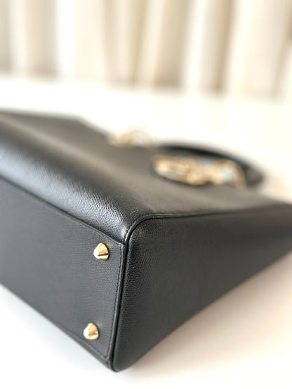 Lady Dior large black