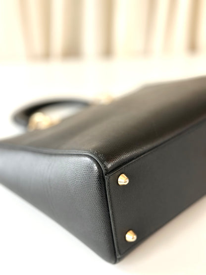 Lady Dior large black