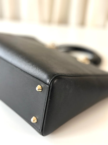 Lady Dior large black