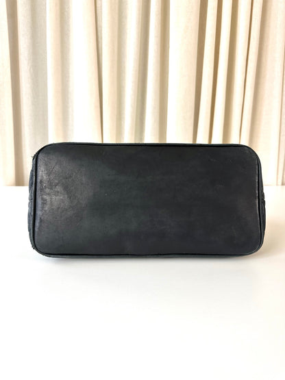 Chanel medallion bag black