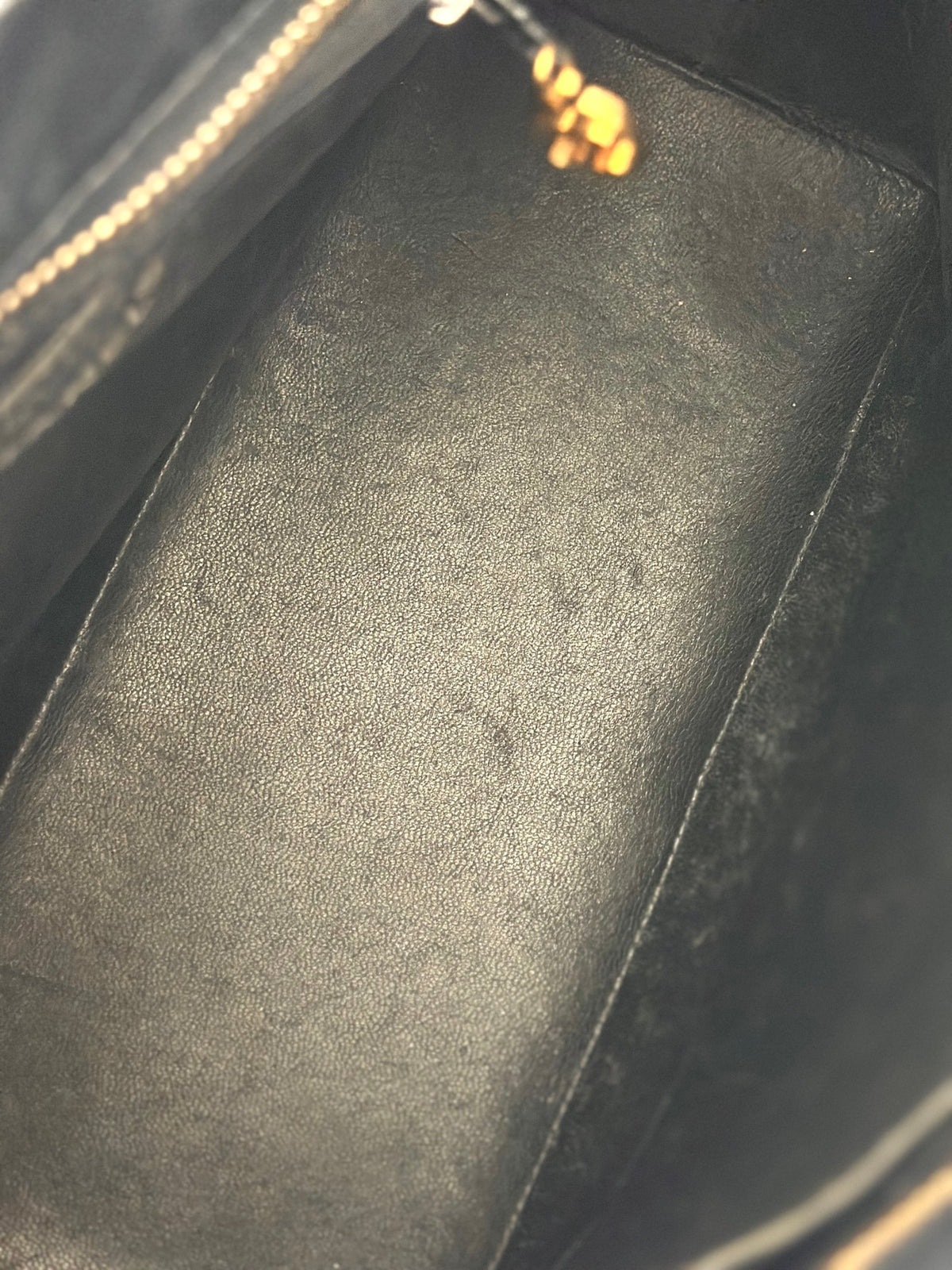 Chanel medallion bag black