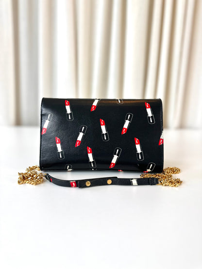 Saint Laurent lipstick bag