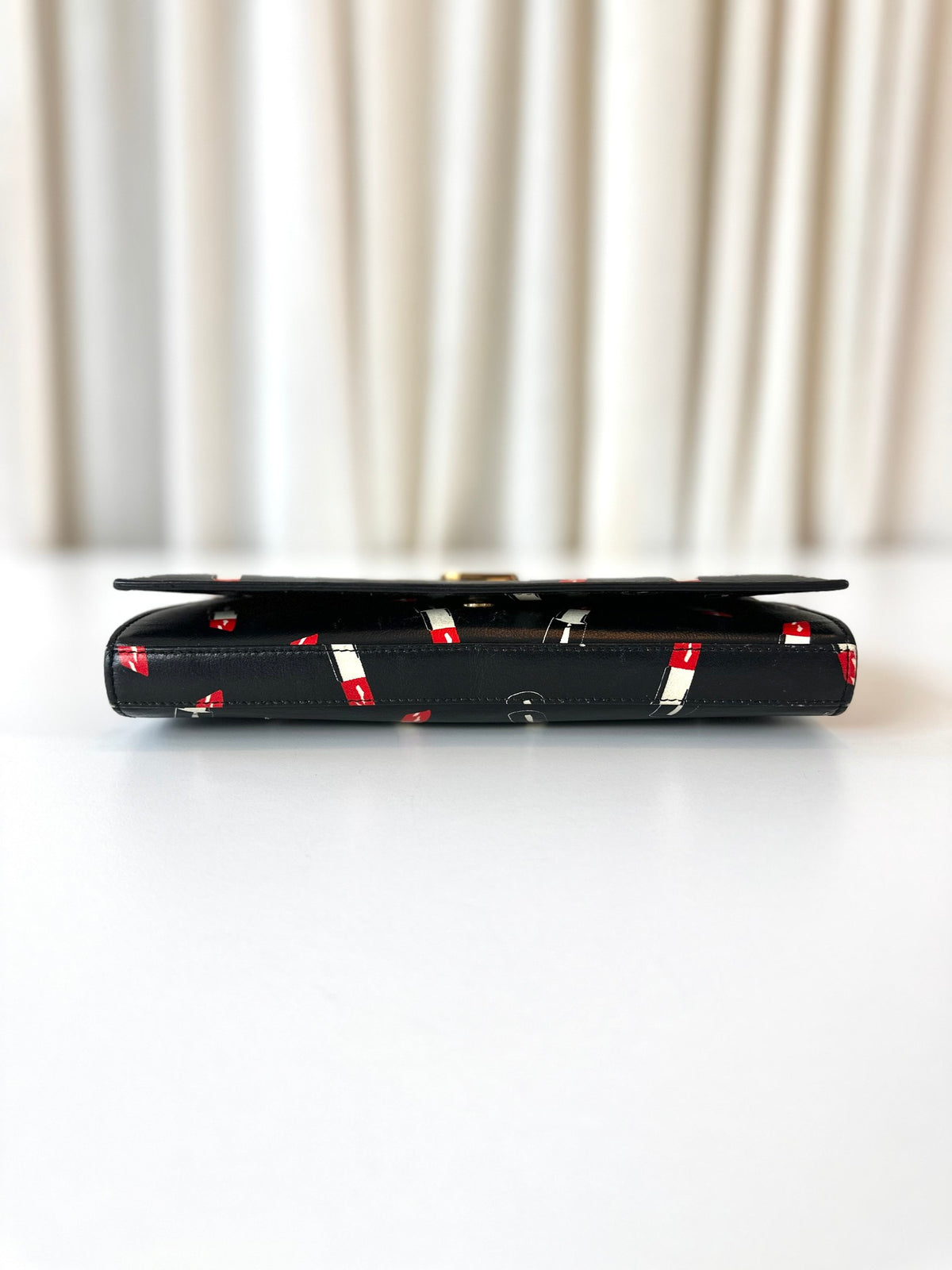 Saint Laurent lipstick bag