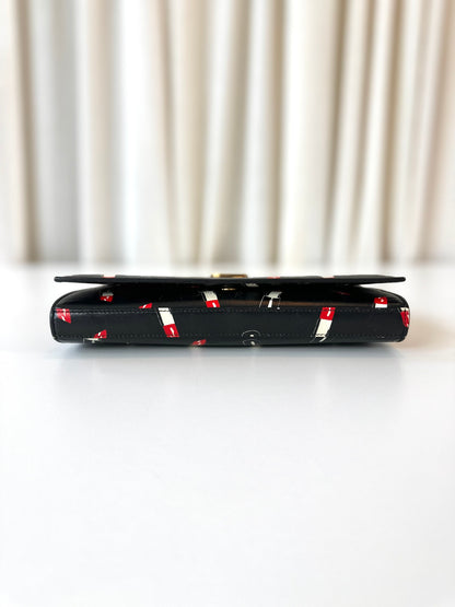 Saint Laurent lipstick bag