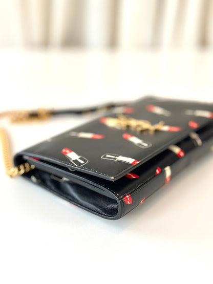 Saint Laurent lipstick bag