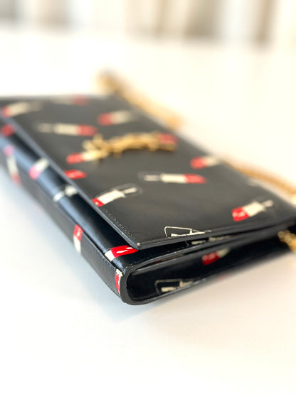 Saint Laurent lipstick bag