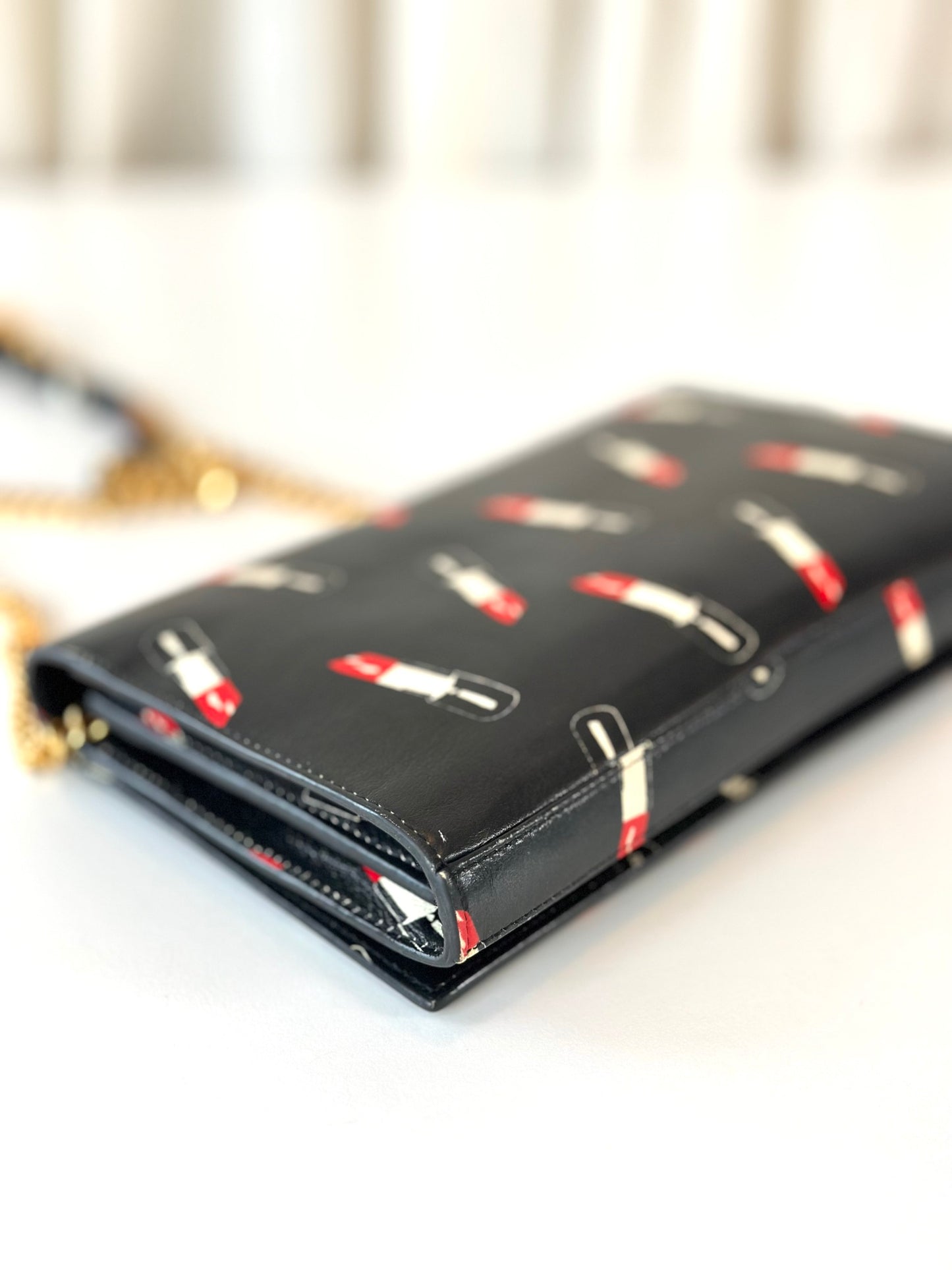 Saint Laurent lipstick bag
