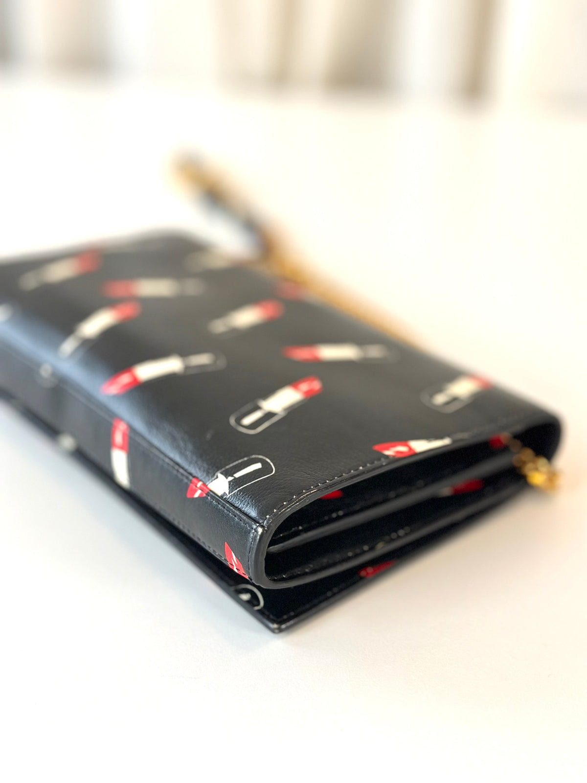 Saint Laurent lipstick bag