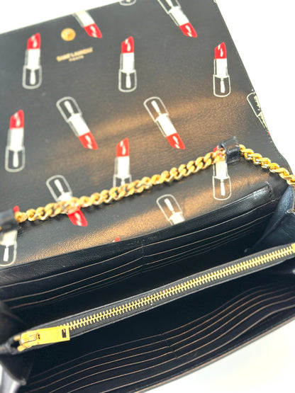 Saint Laurent lipstick bag