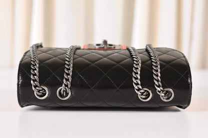 Chanel single flap bag Tricolor