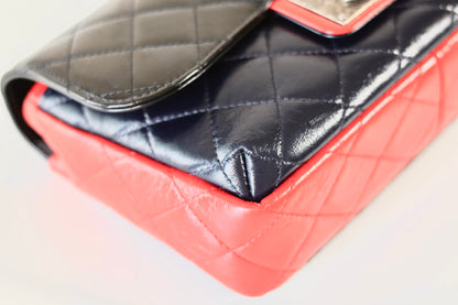 Chanel single flap bag Tricolor
