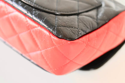 Chanel single flap bag Tricolor