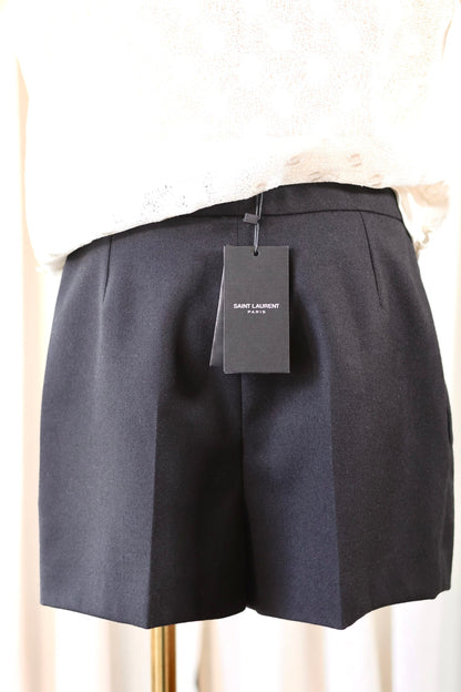 Saint Laurent black short