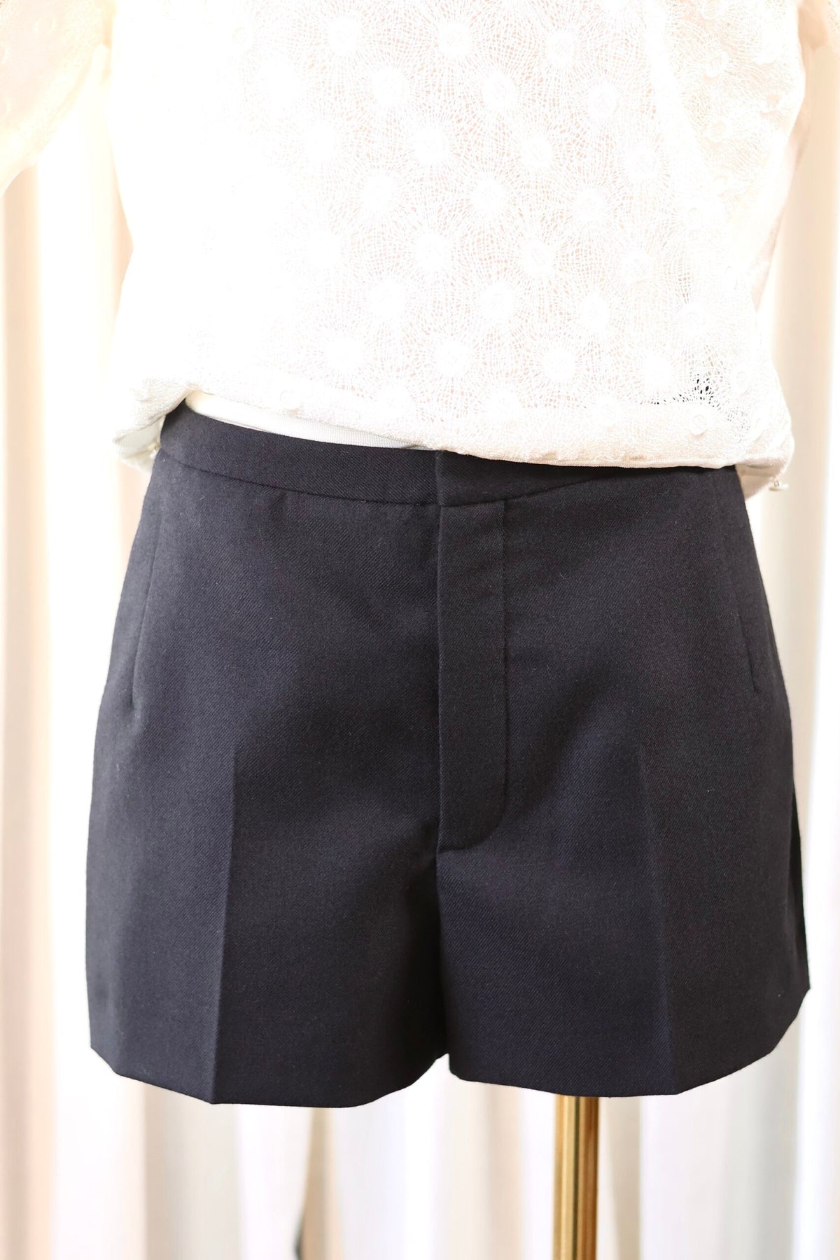 Saint Laurent black short