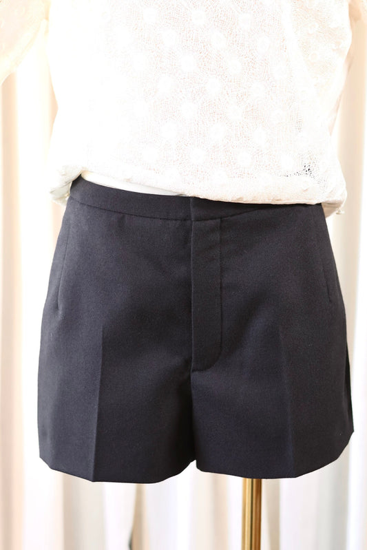 Saint Laurent black short
