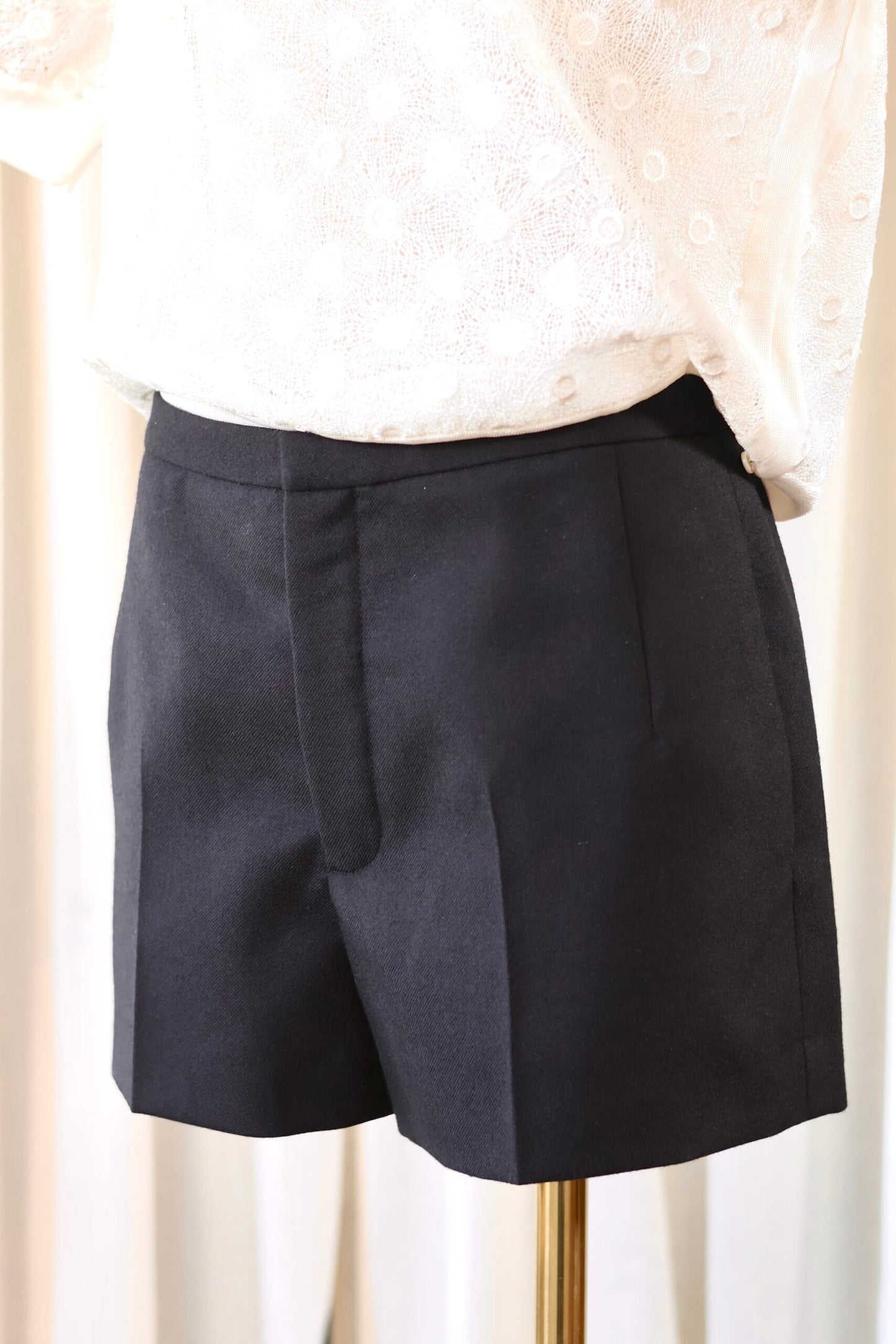 Saint Laurent black short