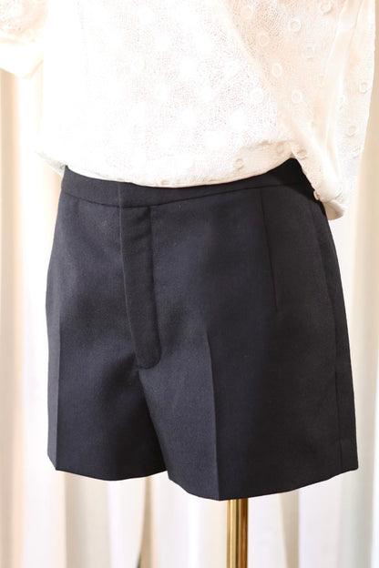 Saint Laurent black short