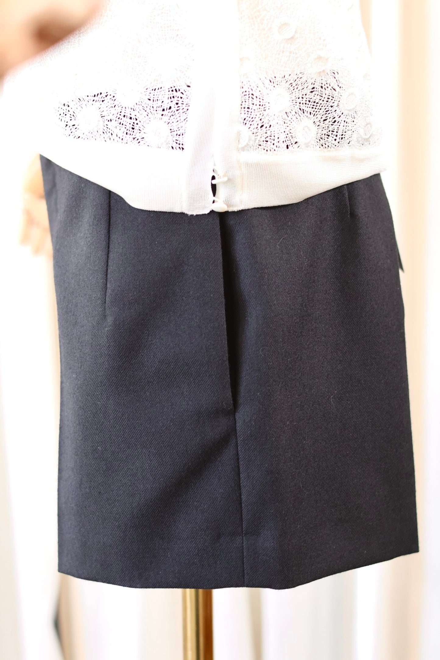 Saint Laurent black short