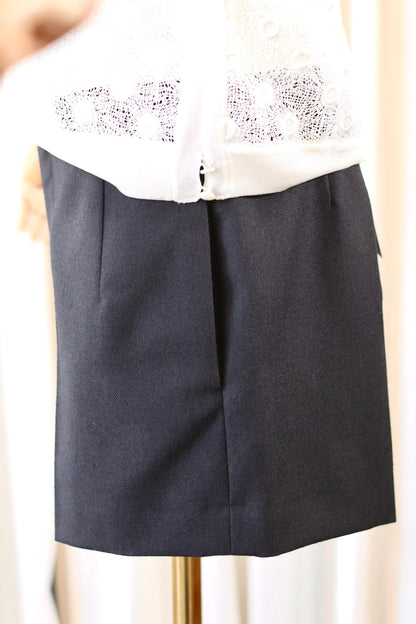 Saint Laurent black short