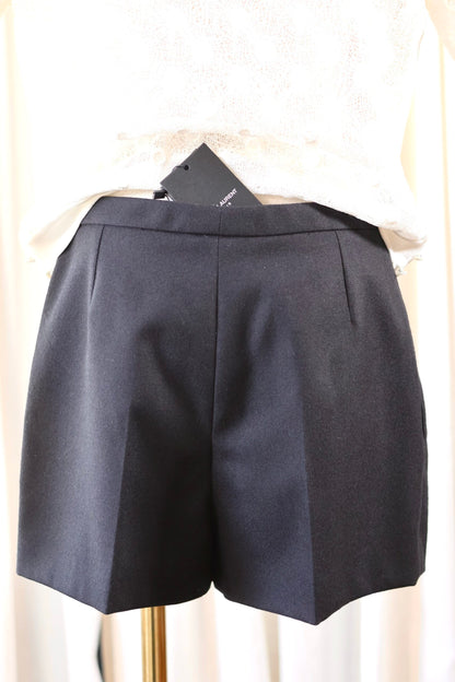 Saint Laurent black short