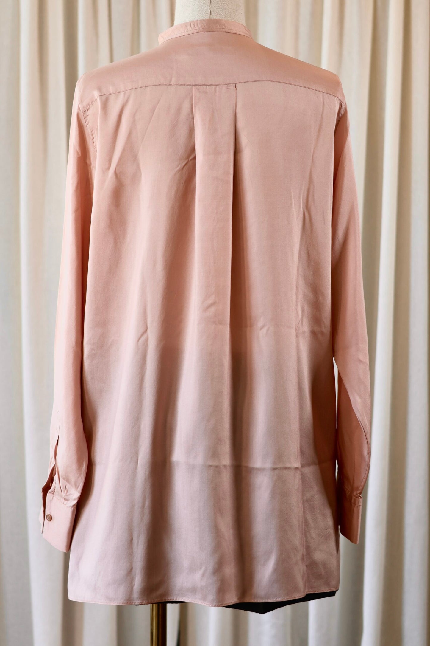 Christian Dior silk blouse light pink