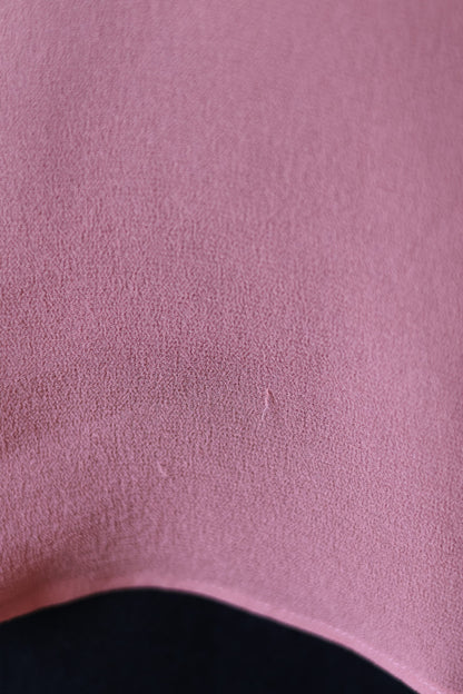 Christian Dior silk blouse pink
