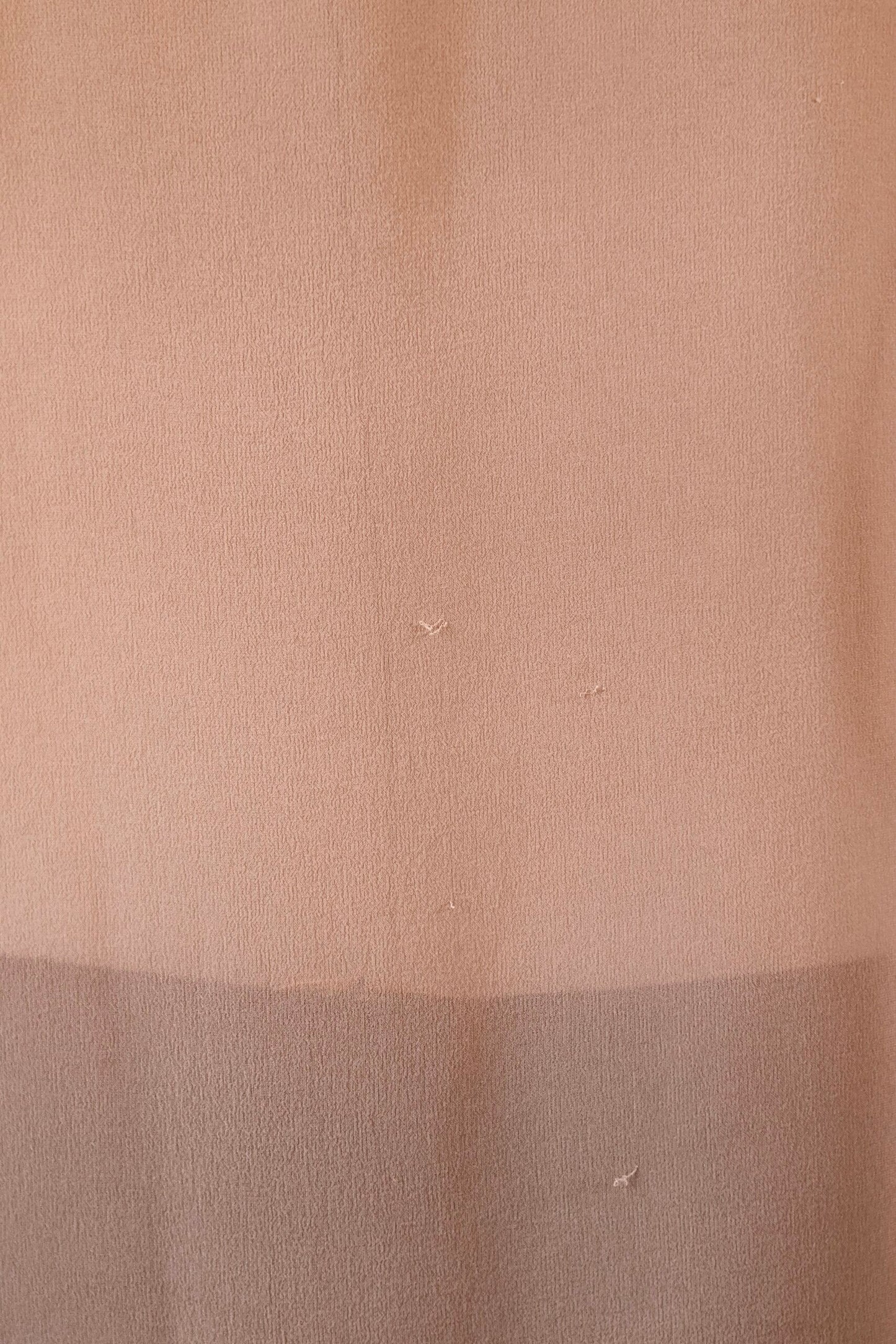 Christian Dior silk blouse nude
