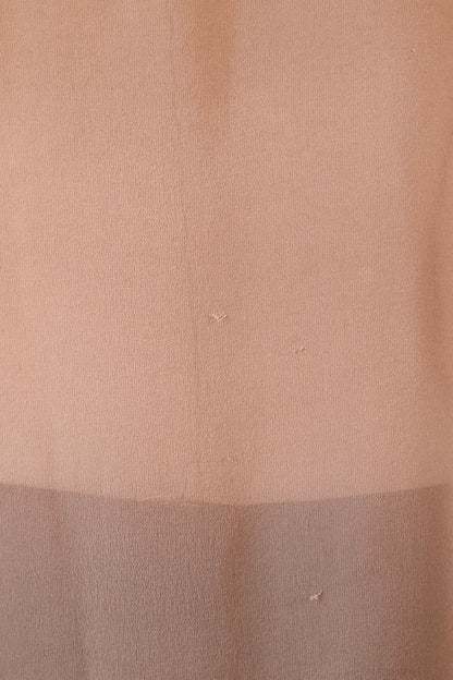 Christian Dior silk blouse nude