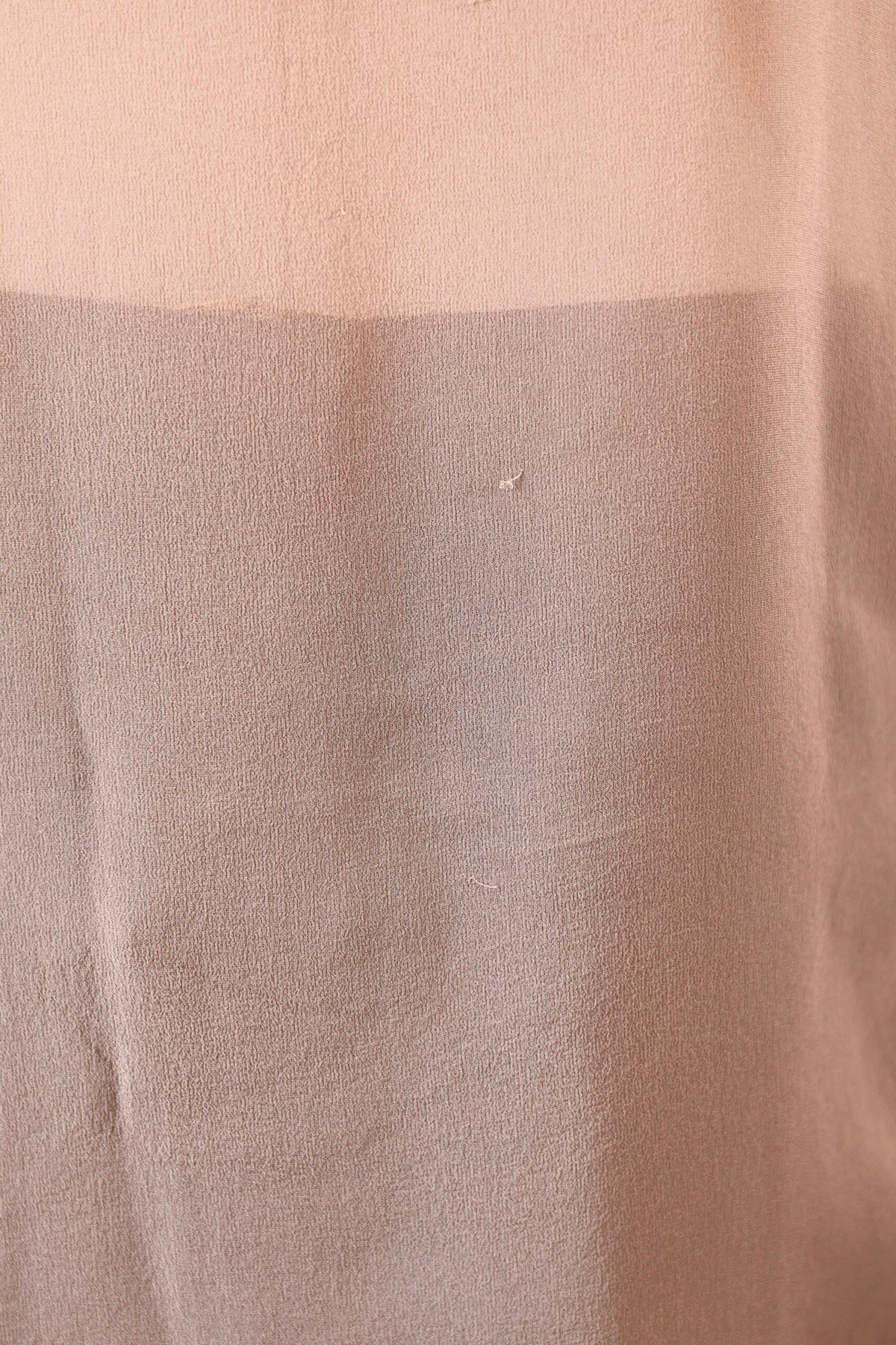 Christian Dior silk blouse nude