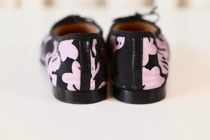 Chanel ballerina black