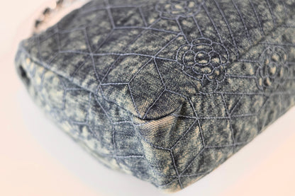 Chanel Denim single flap bag