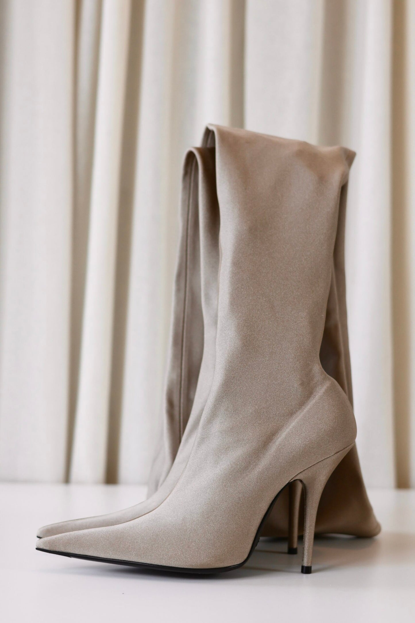 Balenciaga heels beige