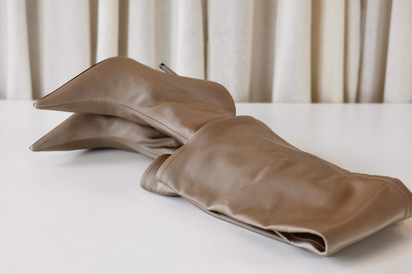 Balenciaga heels beige