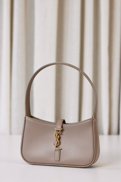 Saint Laurent mini hobo beige
