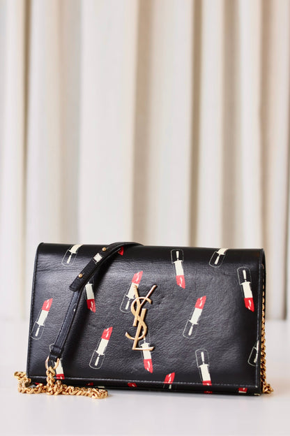 Saint Laurent lipstick bag