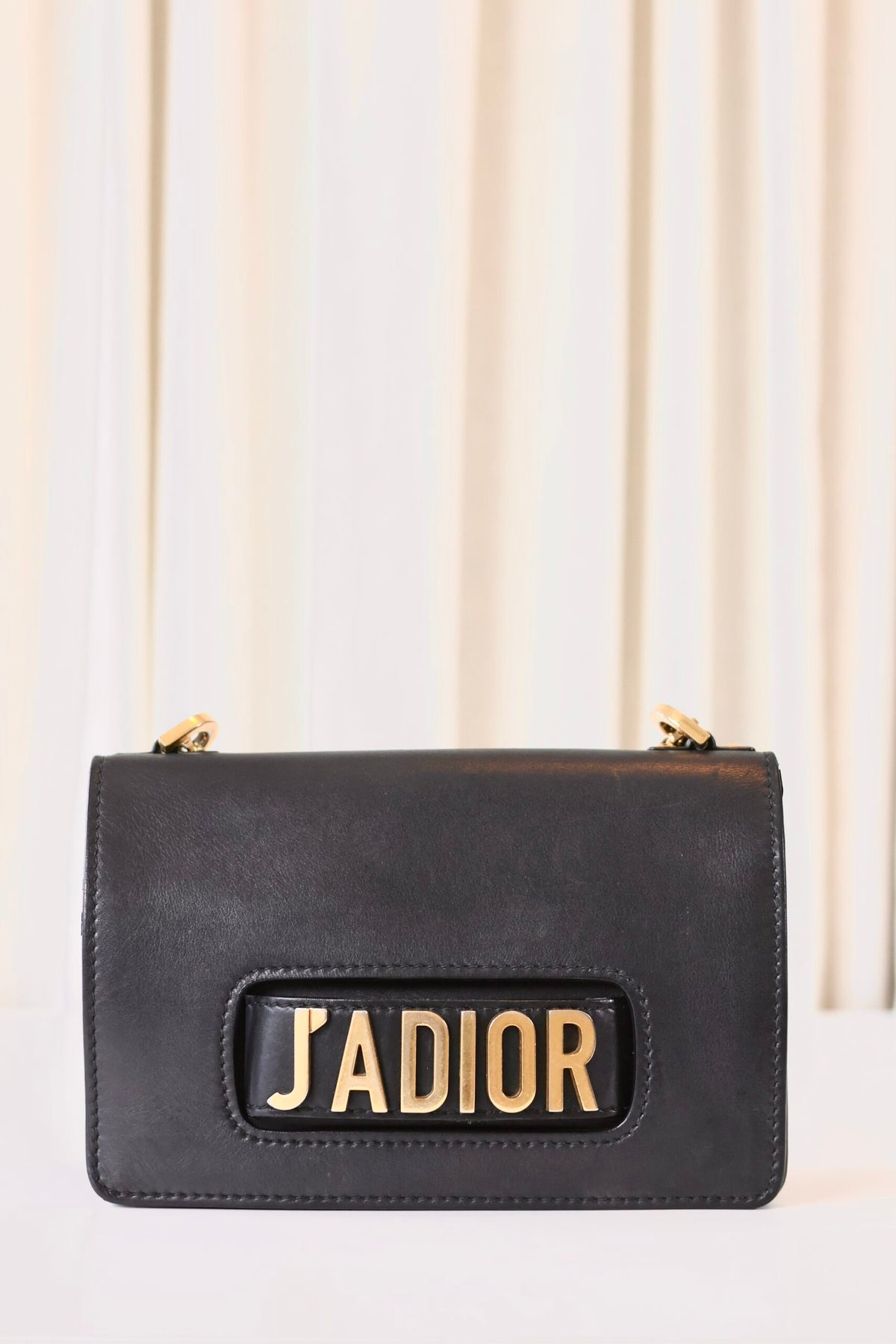 Dior black handbag