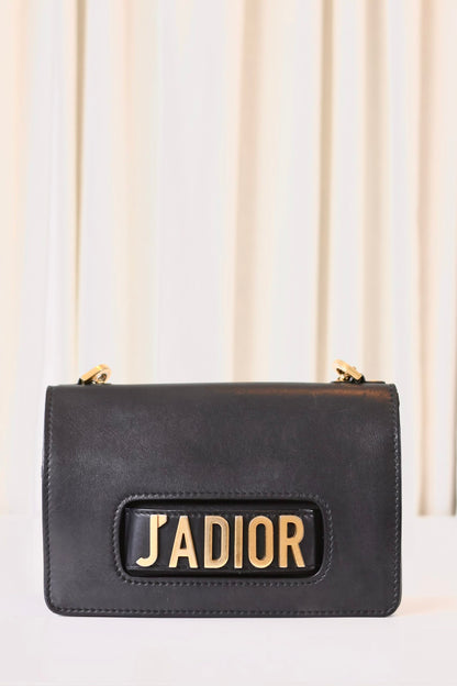 Dior black handbag