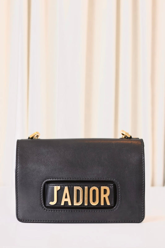 Dior black handbag