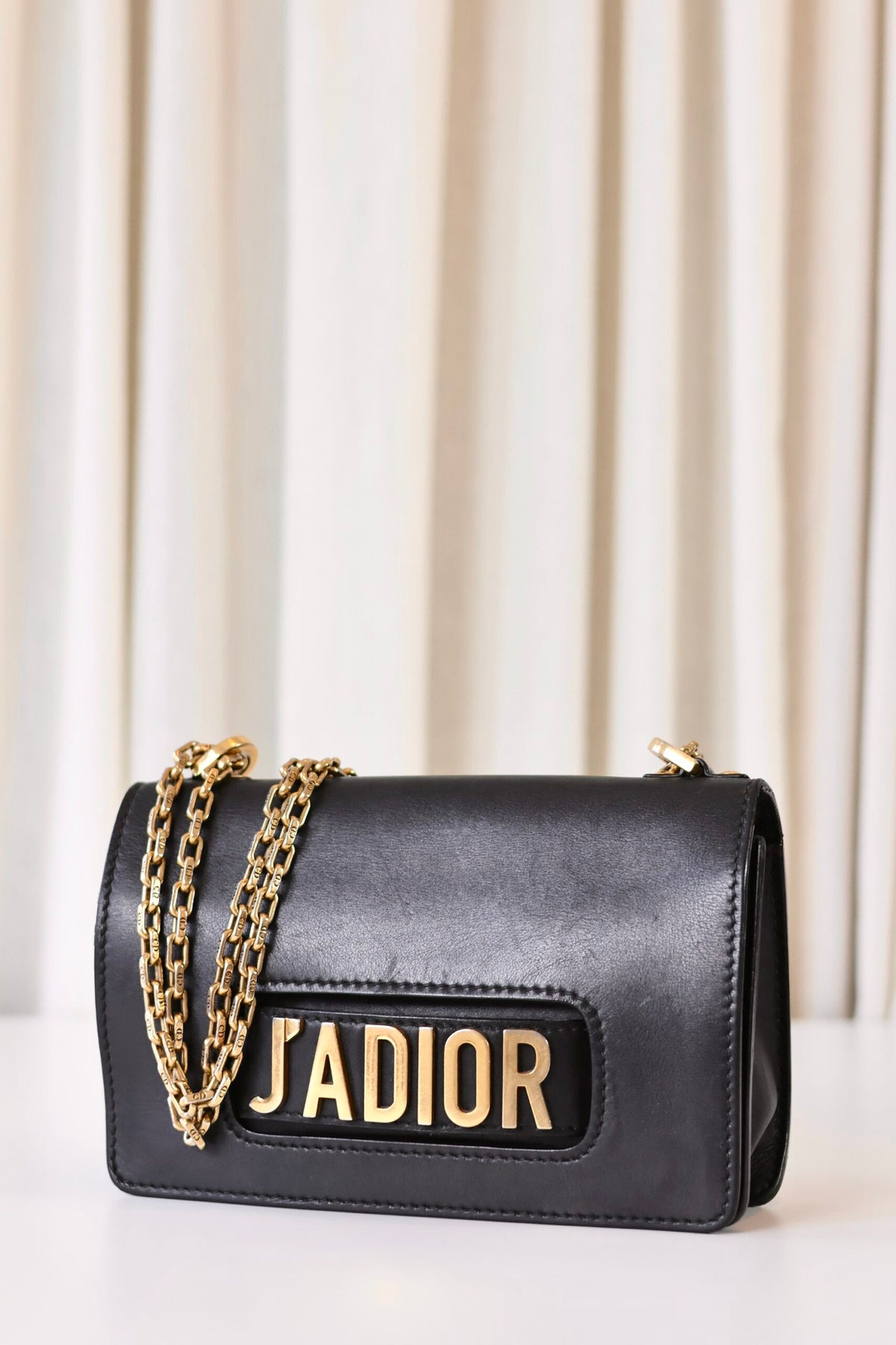 Dior black handbag