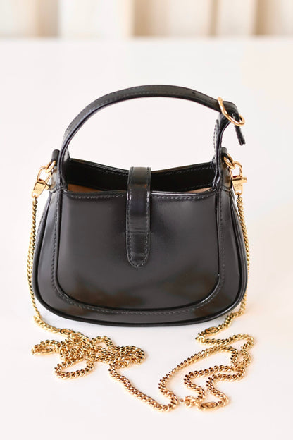Gucci Jackie 1961 Nano Black