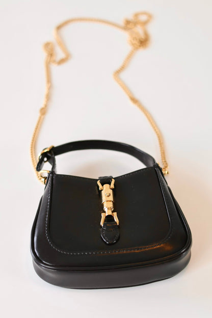 Gucci Jackie 1961 Nano Black