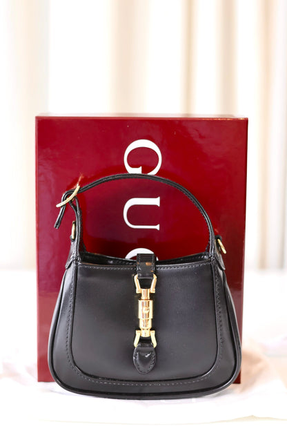 Gucci Jackie 1961 Nano Black